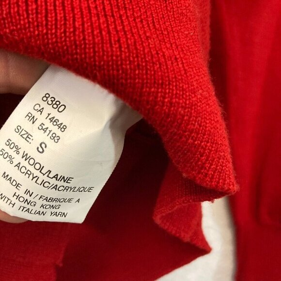 Vintage Lot of 3 Bogner Wool Blend Turtleneck Sweater Small S 80’s Ski Sporty - Picture 5 of 16